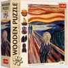 Trefl Medinė dėlionė 200 vnt. - Edvard Munch Klyksmas