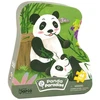 Lean Toys Dėlionė LeanToys Pandos miške 48 dalys, 50x34 cm