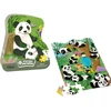 Lean Toys Dėlionė LeanToys Pandos miške 48 dalys, 50x34 cm