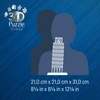 Ravensburger Puzzle Pizos bokšto 3D dėlionė