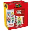 Pyramid SUPER MARIO (4 SPALVŲ) DOVANŲ RINKINYS (PLASTIKINIS BUTELIS, PUODELIS IR MAGNETAS) V2
