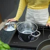 Płyta Dviguba elektrinė indukcinė viryklė su lietimui jautriu ekranu, 4000 W