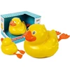 Lean Toys Vonios žaislas - Geltona antis, 18 cm