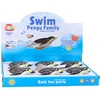 Lean Toys Vonios žaislas pingvinas 14,5 cm