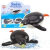 Lean Toys Vonios žaislas pingvinas 14,5 cm