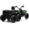 Lean Cars Keturratis 24 V žalias
