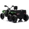 Lean Cars Keturratis 24 V žalias