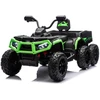 Lean Cars Keturratis 24 V žalias