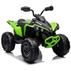 Lean Cars Akumuliatorinis keturratis- visureigis vaikams „Can-Am Renegade 4x4“, žalios spalvos