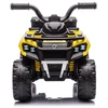 Lean Cars GTS1155 Geltonas elektrinis keturratis