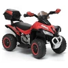 Lean Cars Elektrinis keturratis vaikams Quad GTS1188-A, raudonas
