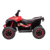 Lean Cars Quad Elektrinis keturratis HL568, Raudonos spalvos