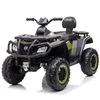 Lean Cars Keturatis elektromobilis S615 Moro Žalias 24V