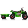 Lean Cars Akumuliatorinis keturratis su priekaba vaikams XMX630T, žalios spalvos