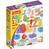 Quercetti – Magnetai: ABC 123 – (QU-5465)
