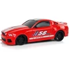 Lean Cars Nuotoliniu būdu valdomas sportinis automobilis 1:24 raudonas