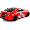Lean Cars Nuotoliniu būdu valdomas sportinis automobilis 1:24 raudonas