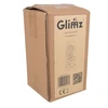 Róża w szkle- świecąca 22cm Glimz