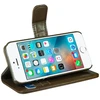 „RadiCover“ – „Flipside“ madingas stovo dėklas – iPhone 5/5S/SE – rudas