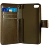 „RadiCover“ – „Flipside“ madingas stovo dėklas – iPhone 5/5S/SE – rudas