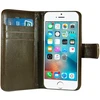 „RadiCover“ – „Flipside“ madingas stovo dėklas – iPhone 5/5S/SE – rudas