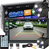 Radio Automobilinis radijas su „Bluetooth“ ir 2 din USB jutikliniu ryšiu