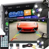 Radio Automobilinis radijas su „Bluetooth“ ir 2 din USB jutikliniu ryšiu
