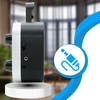Radio Nešiojamasis virtuvinis radijas su „Bluetooth“ antena, USB laikikliu, maitinamas iš akumuliatoriaus, ER1071