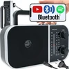 Radio Nešiojamasis virtuvinis radijas su „Bluetooth“ antena, USB laikikliu, maitinamas iš akumuliatoriaus, ER1071
