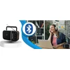 Radio Nešiojamasis virtuvinis radijas su „Bluetooth“ antena, USB laikikliu, maitinamas iš akumuliatoriaus, ER1071