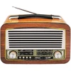 Nešiojamasis radijas Olza LTC 102UBT retro su apšvietimu FM/AM/SW USB Bluetooth
