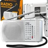 Radio Virtuvės radijas su baterijomis, nešiojamas, mažas, su FM AM SW antena, sidabrinės konstrukcijos - ER1070