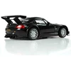 Nuotoliniu būdu valdomas sportinis automobilis Lean Toys BMW Z4 GT3, 1:18, juodas