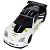 Lean Toys Radijo bangomis valdomas sportinis automobilis Corvette C6.R 1:18 baltas