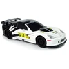 Lean Toys Nuotoliniu būdu valdomas sportinis automobilis Corvette C6.R, 2.4 G, 1:24, baltas