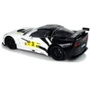 Lean Toys Radijo bangomis valdomas sportinis automobilis Corvette C6.R 1:18 baltas