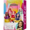 „Rainbow High“ – akinančios mados lėlės – žalsvai mėlynos – Celine Turquise (597827)