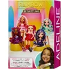 Rainbow High - „Be Dazzling Fashion Dolls“ – rožinė – Adeline Rose (597797)