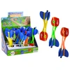 Lean Toys Spalvinga Putų Raketė su Timpa, 25 Metrai