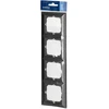 Ramka Pearl Quad Frame, Ra-4P, juodas