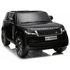 Dvivietis vaikiškas elektromobilis Lean Cars DK-RR998 Range Rover, juodas