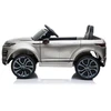 „Range Rover Evoke“ nuotolinio valdymo LED akumuliatorinis automobilis sidabriniais dažais