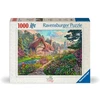 Ravensburger Dėlionė 1000 vnt. - Rojus gamtos širdyje