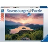 Ravensburger Dėlionė 3000 vnt. - Bledo ežeras Slovėnija