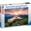 Ravensburger Dėlionė 3000 vnt. - Bledo ežeras Slovėnija