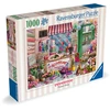 Ravensburger Dėlionė 1000 vnt. - Gėlių parduotuvė