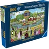 Dėlionė Ravensburger - Bridgerton Matyti ir būti matomam 1000p (12001497)