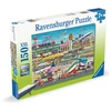 Dėlionė Ravensburger - Centrinis oro uostas 150p - (12004134)