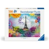 Ravensburger Dėlionė 500 vnt. - Atvirukas iš Paryžiaus