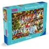 Ravensburger Dėlionė 1000 vnt. - Kalėdos